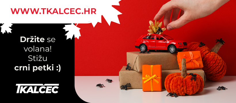 Crni petak najava newsletter