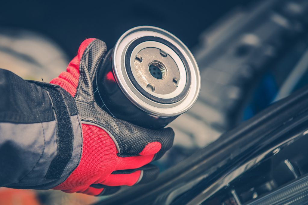 Vehicle Engine Oil Filter